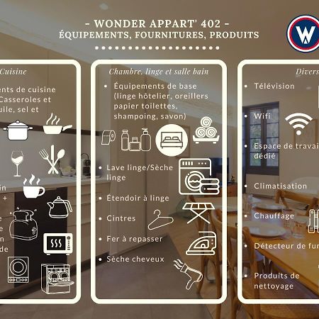 Wonder Appart' 402 - Vue Sur Garonne Toulouse Exterior foto